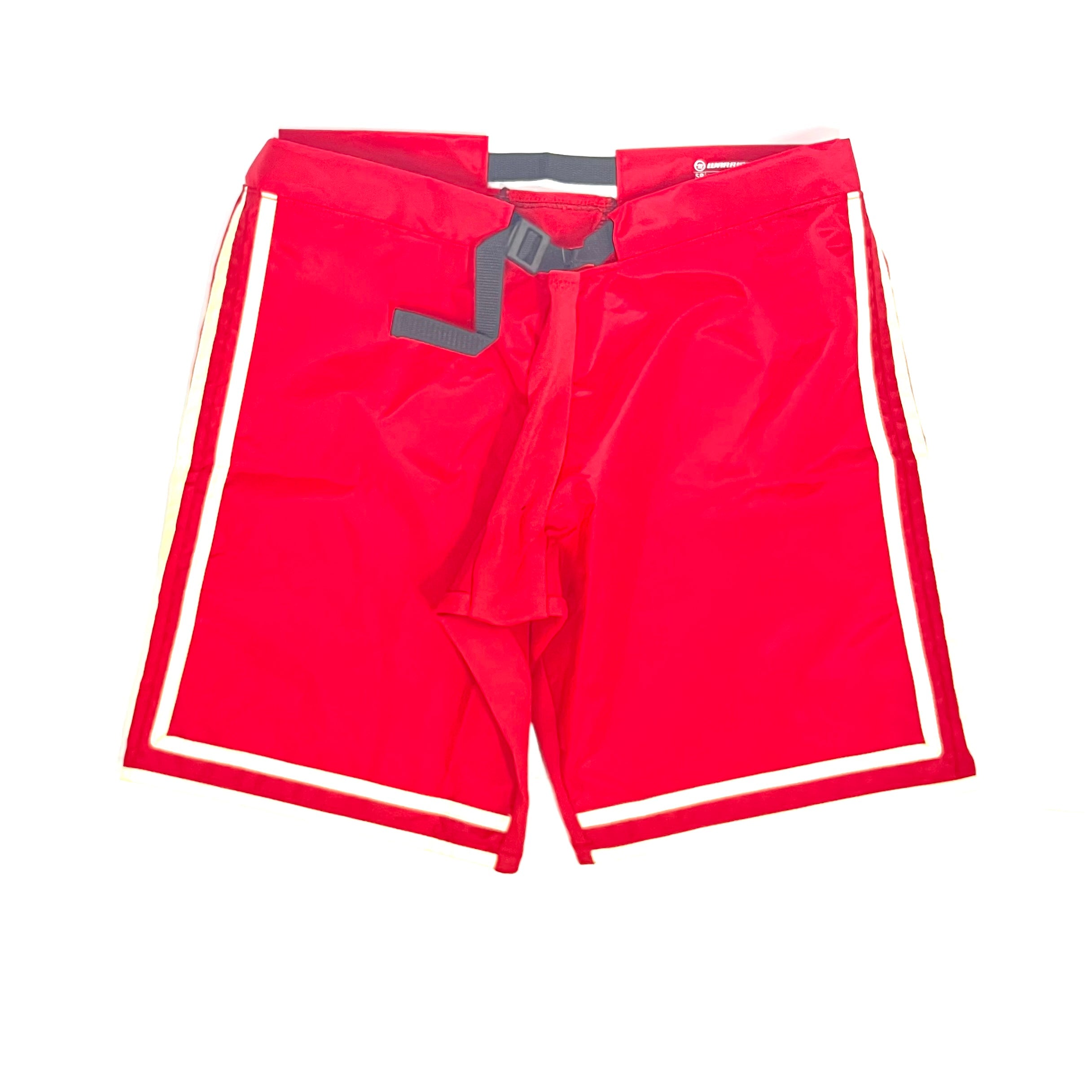 Warrior - Nouveau pantalon NHL Pro Stock - Flames de Calgary (rouge/blanc)